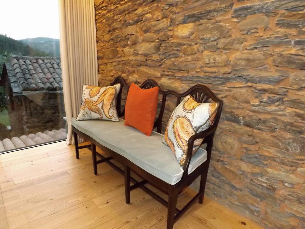 Casa De Baixo - Nature Hotel Alvoco das Várzeas Camera foto