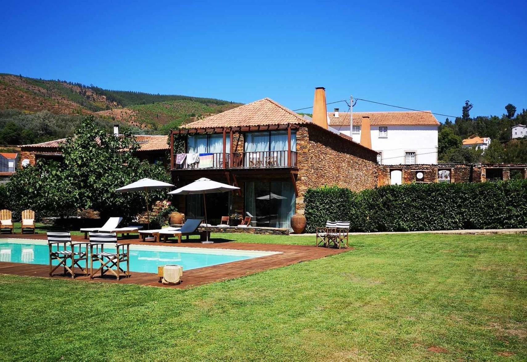 Casa De Baixo - Nature Hotel Alvoco das Várzeas Esterno foto