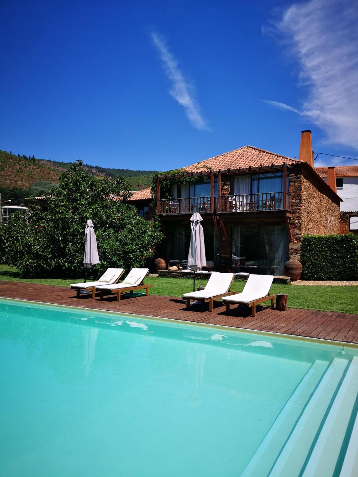 Casa De Baixo - Nature Hotel Alvoco das Várzeas Esterno foto