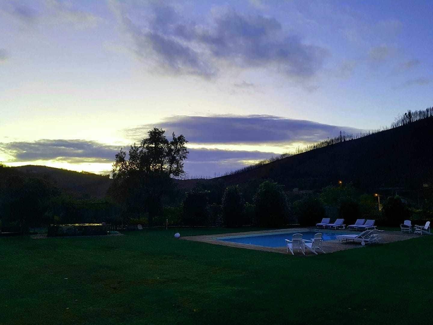 Casa De Baixo - Nature Hotel Alvoco das Várzeas Esterno foto