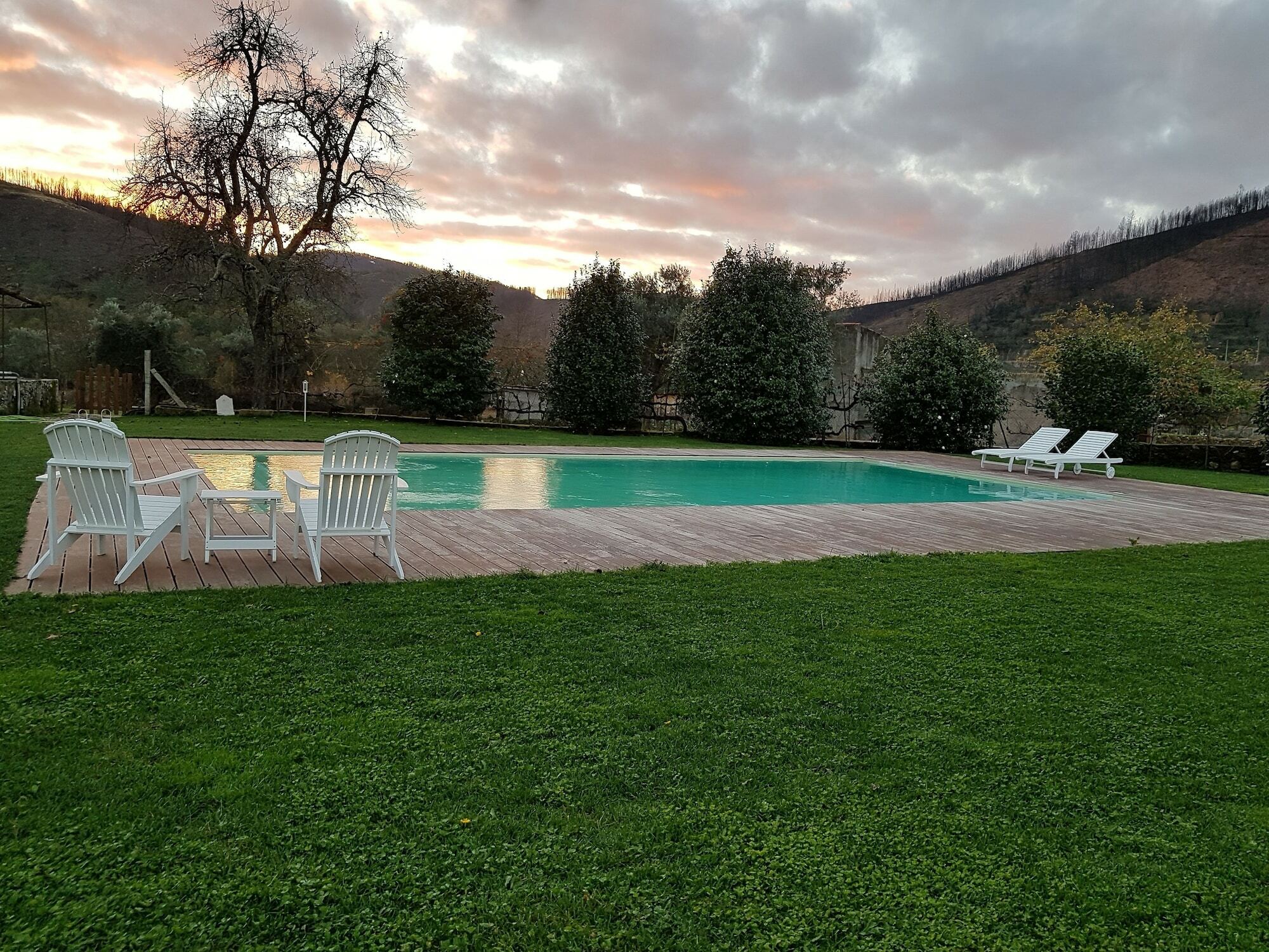Casa De Baixo - Nature Hotel Alvoco das Várzeas Esterno foto