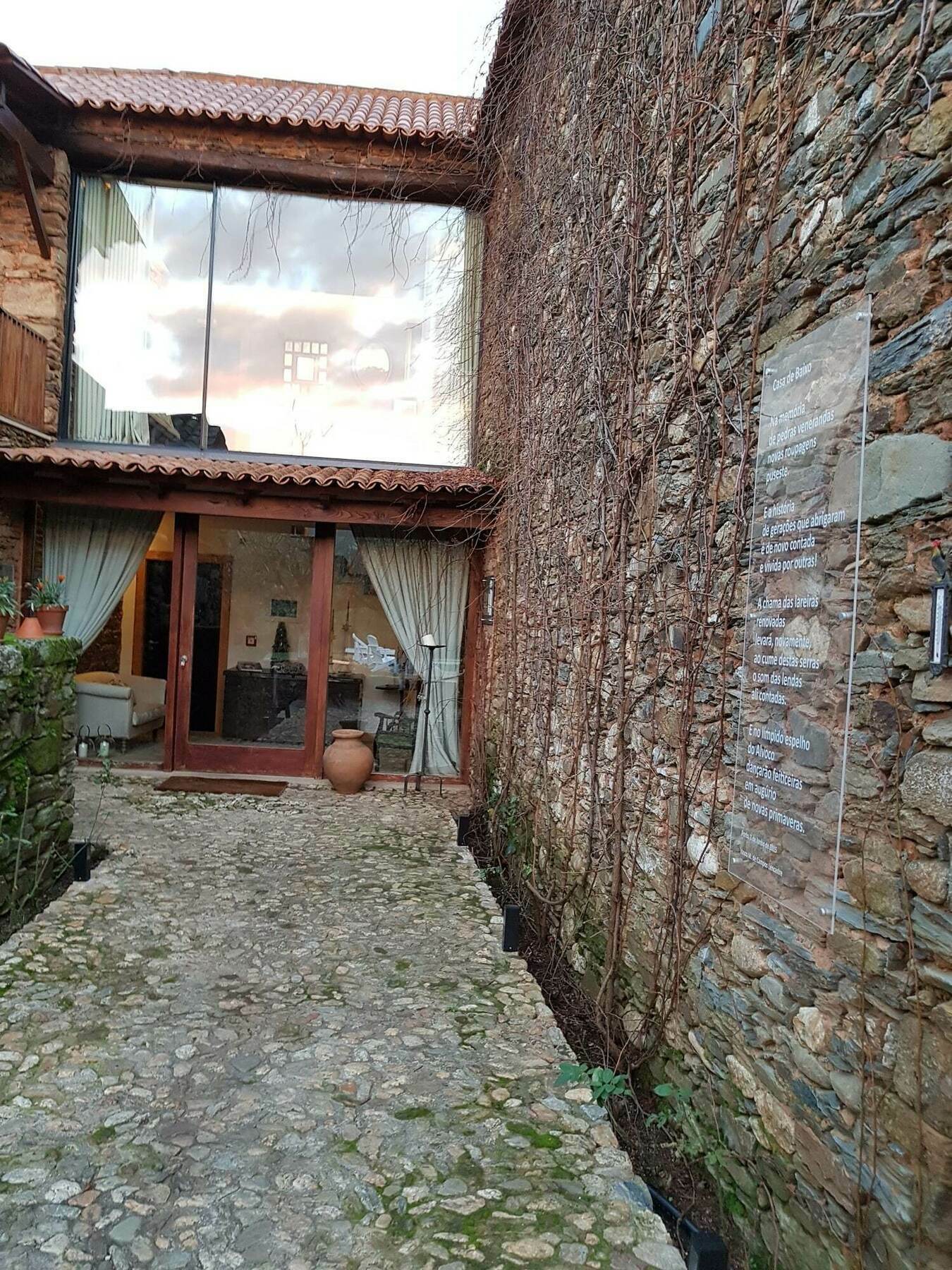 Casa De Baixo - Nature Hotel Alvoco das Várzeas Esterno foto